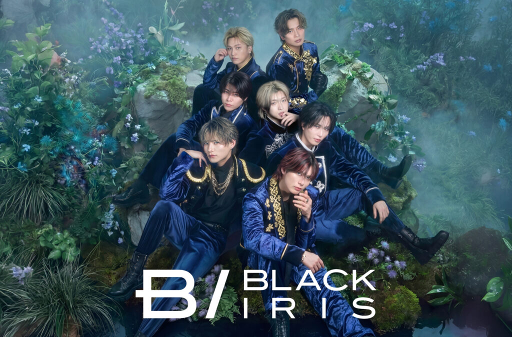 BLACK IRIS